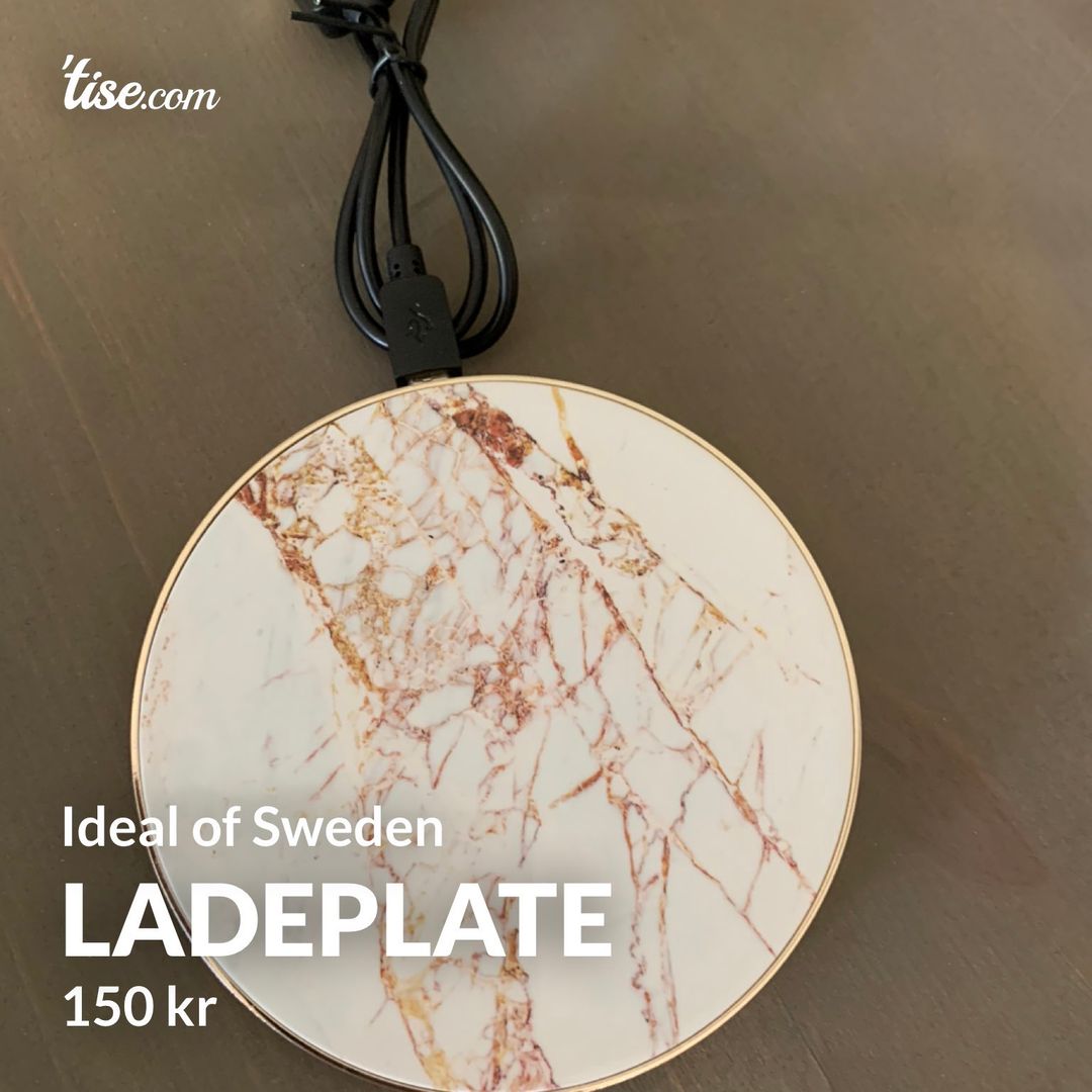 Ladeplate