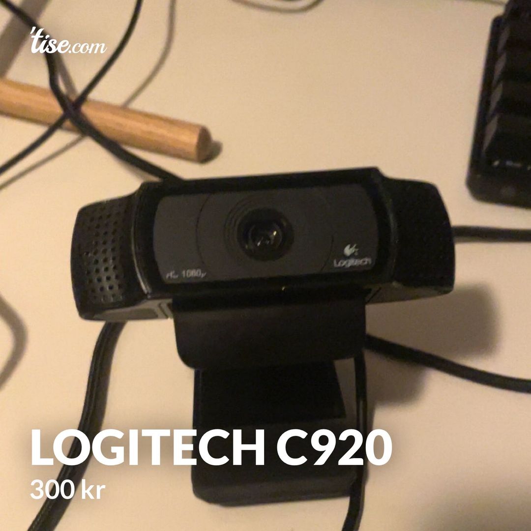 Logitech c920