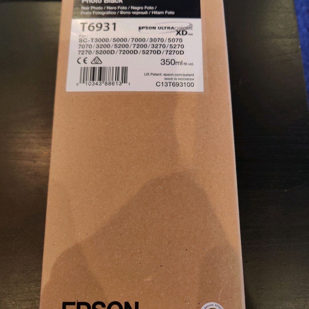 Epson Svart 350ml