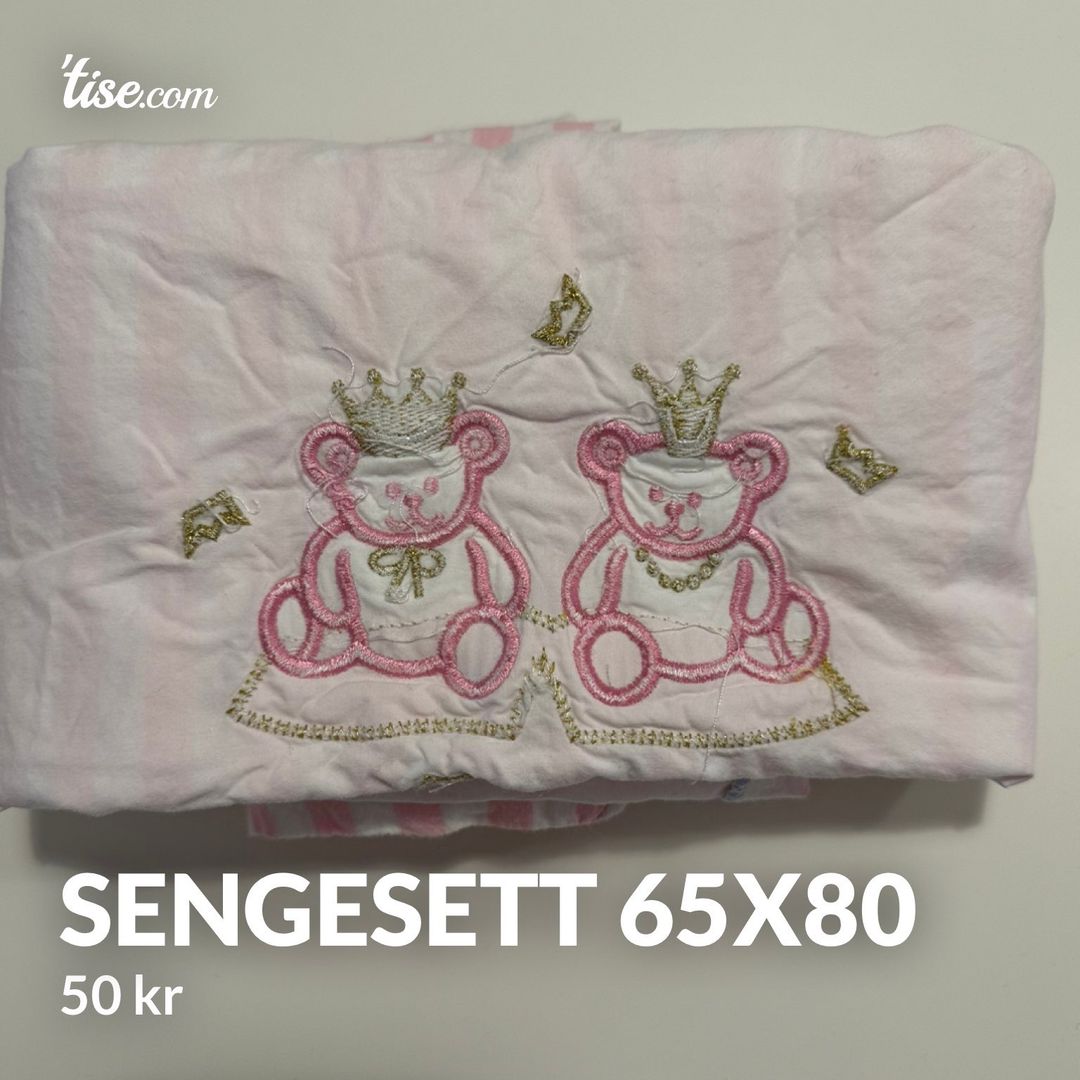 Sengesett 65x80