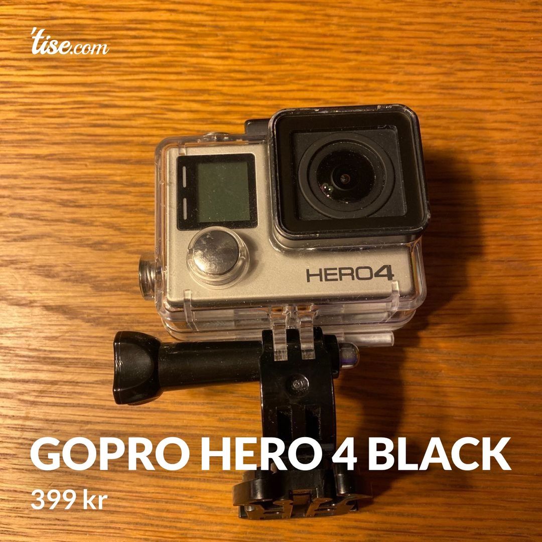 GoPro Hero 4 Black