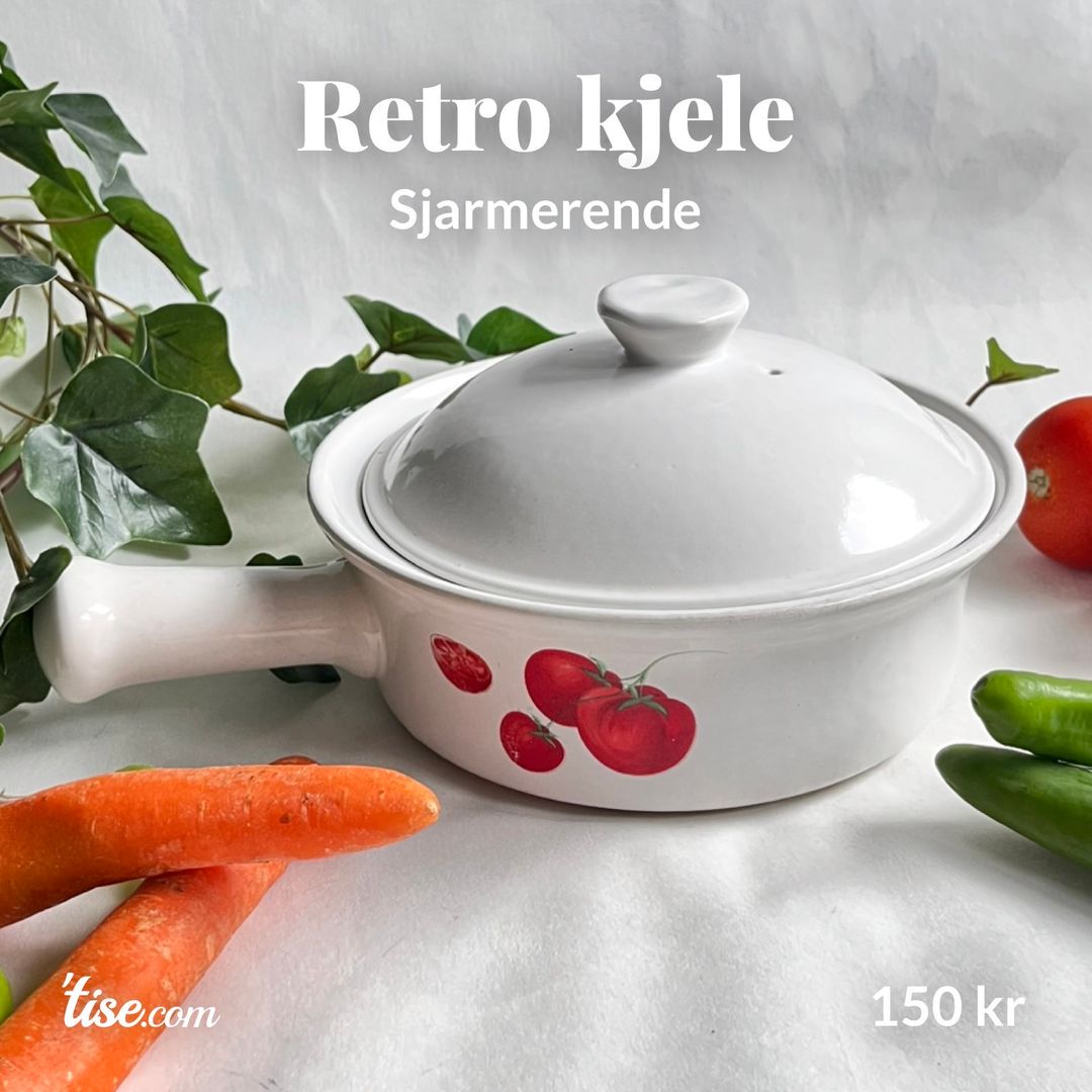 Retro kjele