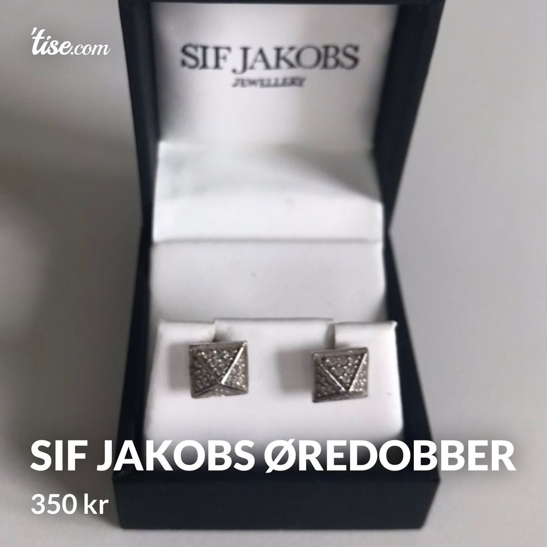 Sif Jakobs øredobber