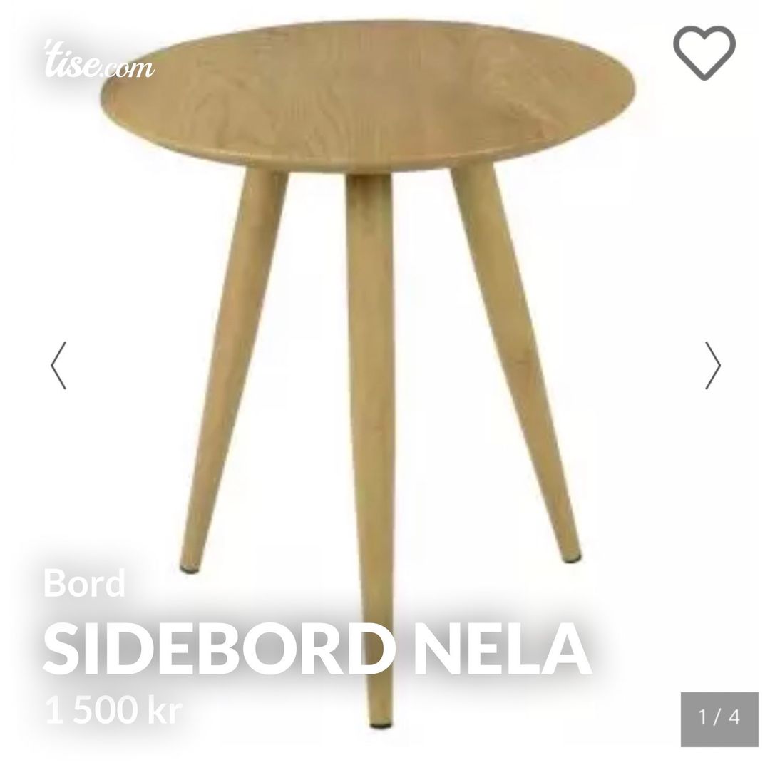 Sidebord Nela