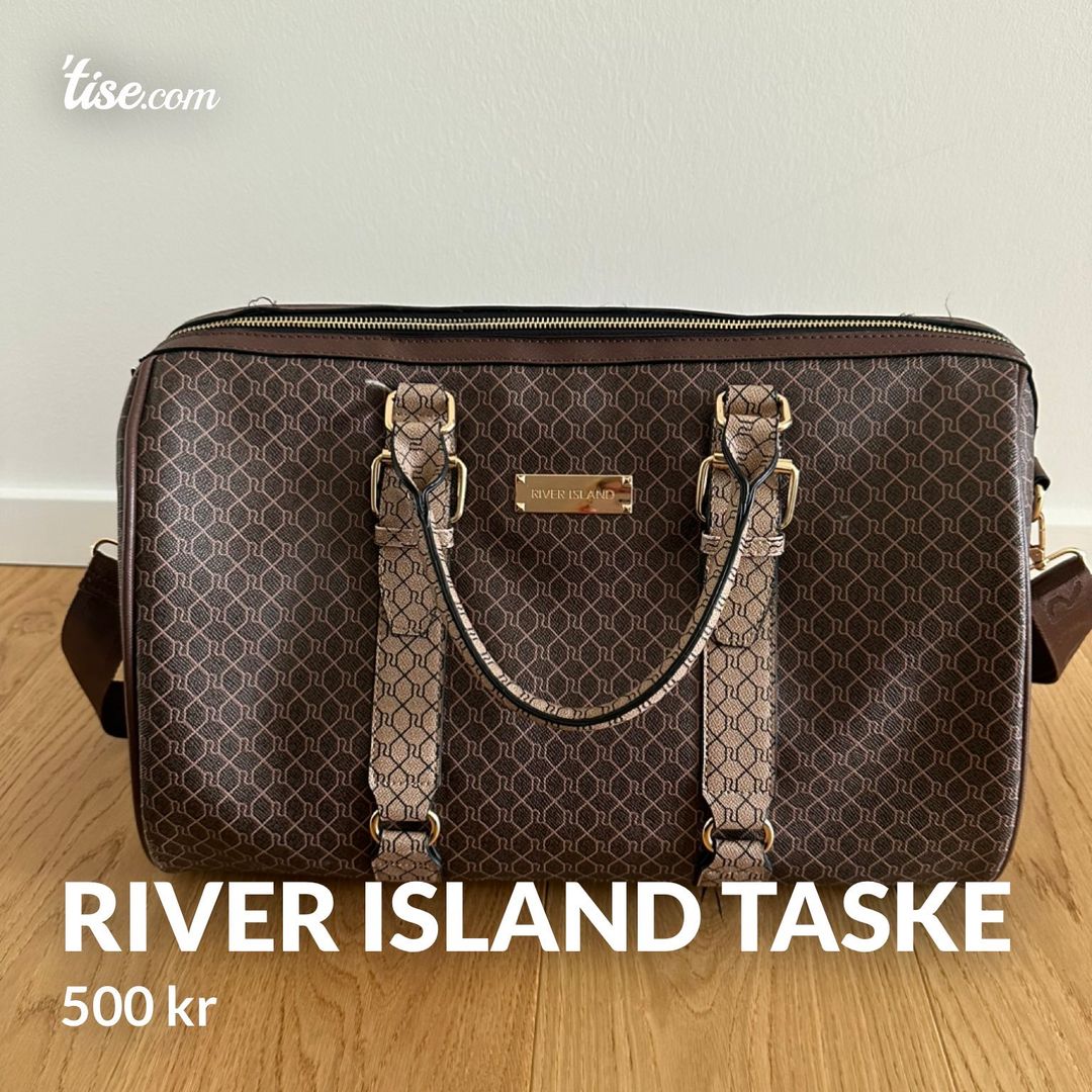 River island taske