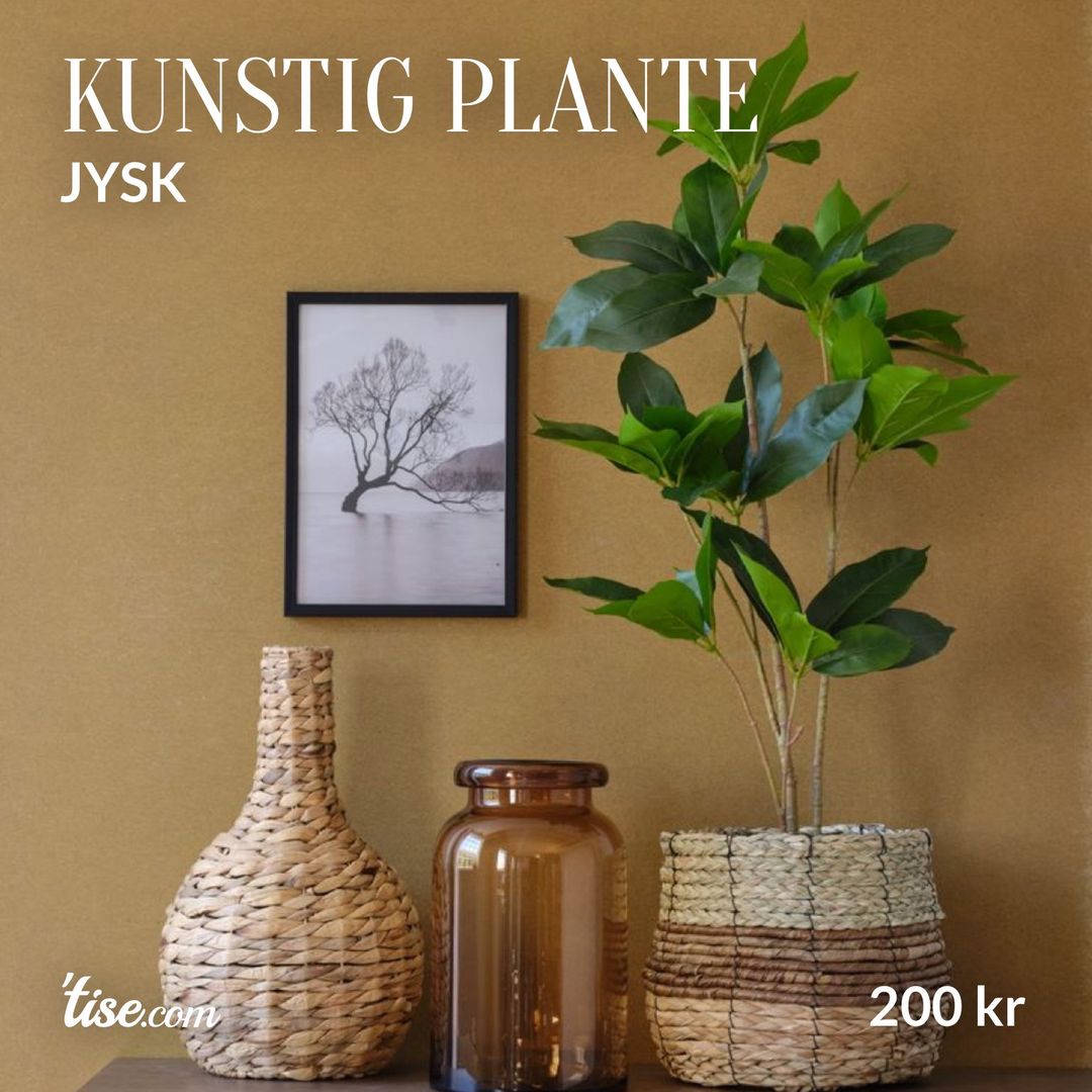 Kunstig plante