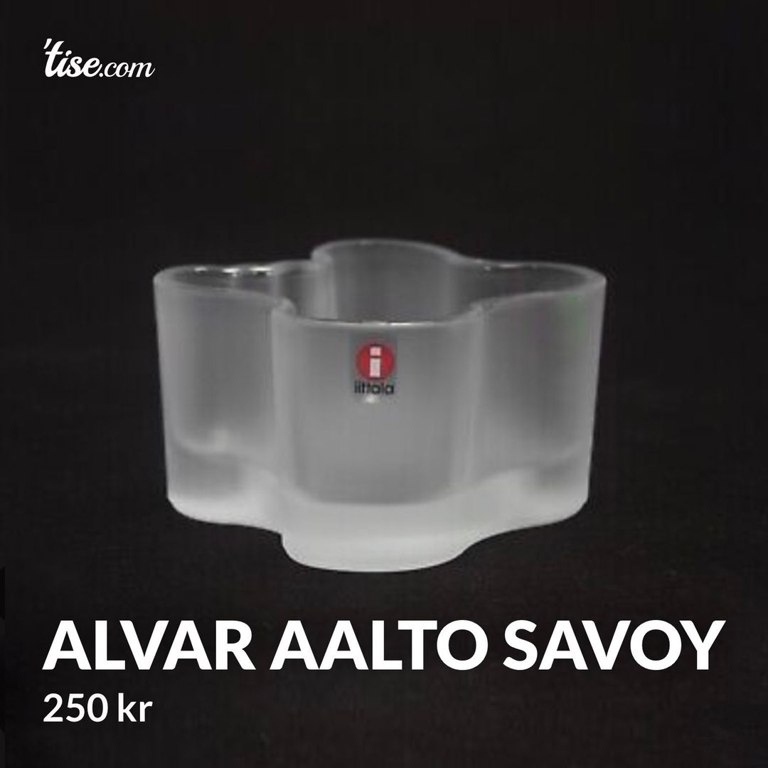 Alvar aalto savoy