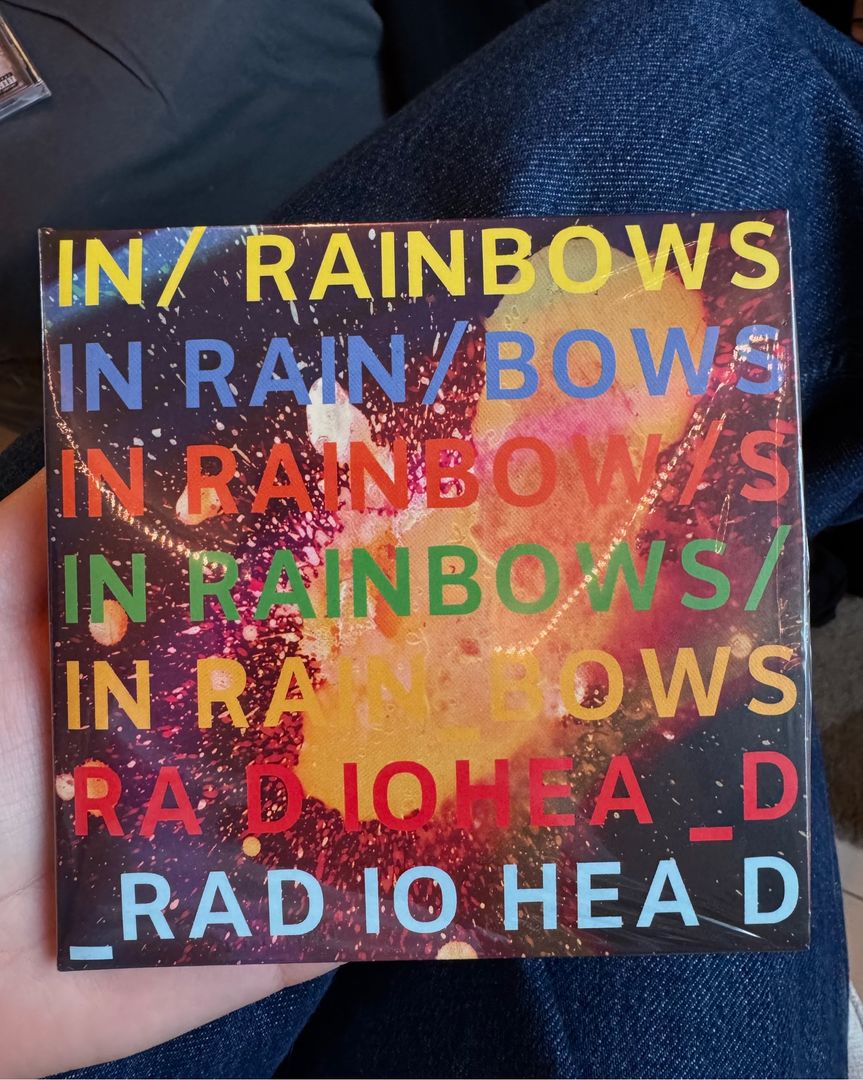 In Rainbows CD