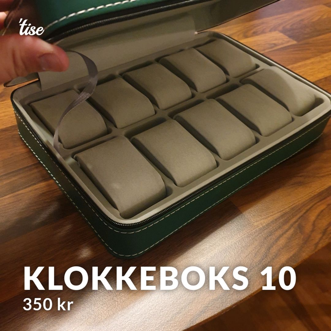 Klokkeboks 10