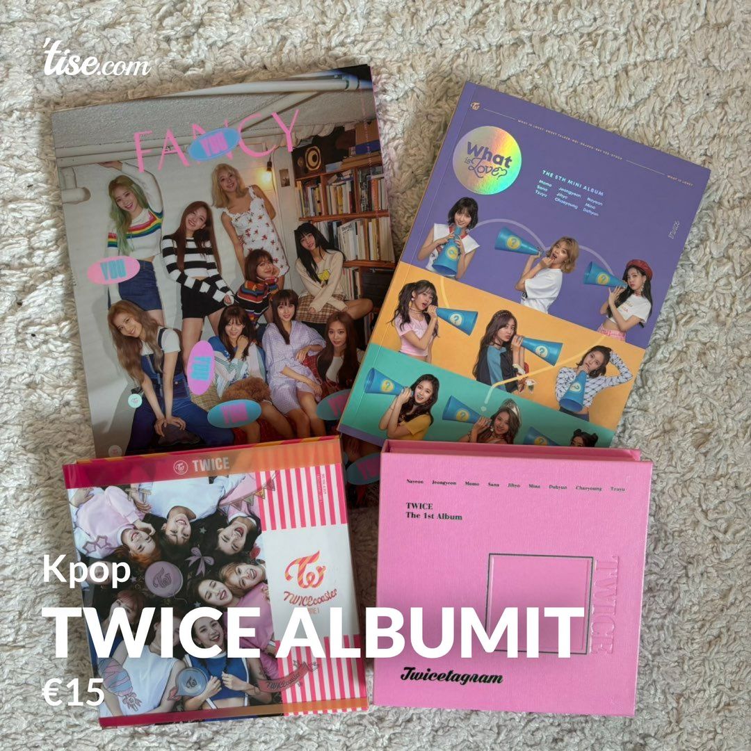 Twice albumit