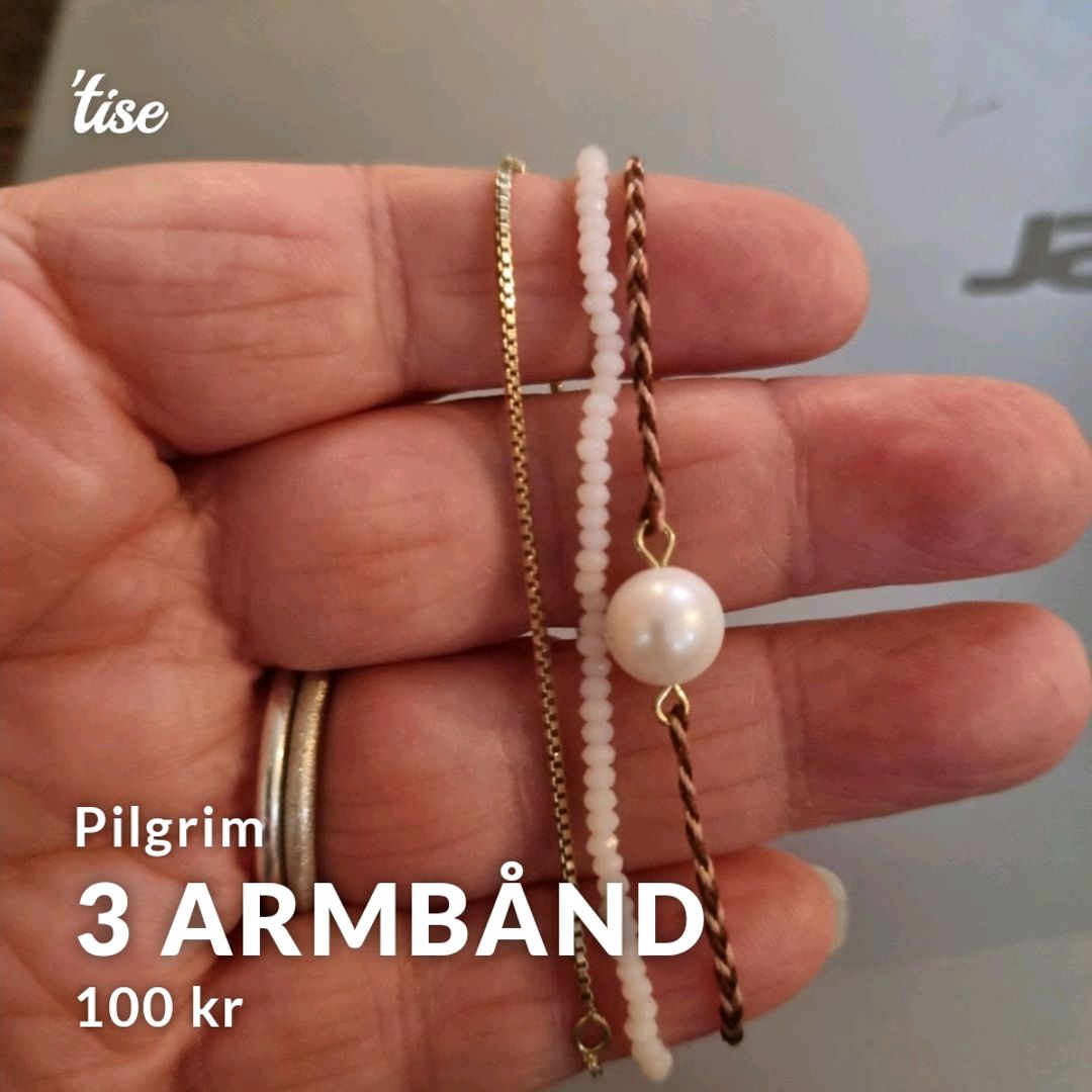 3 armbånd