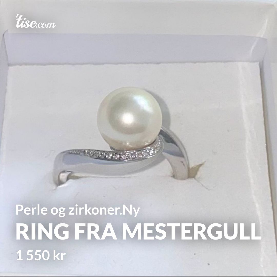 Ring fra Mestergull