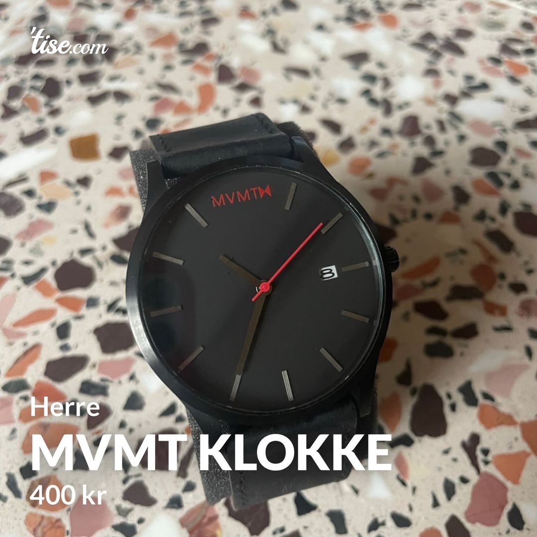 Mvmt klokke