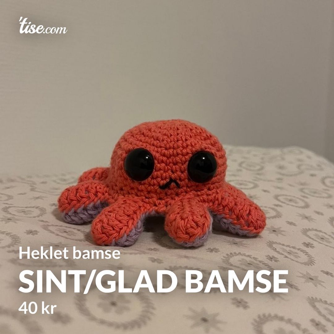 Sint/Glad bamse