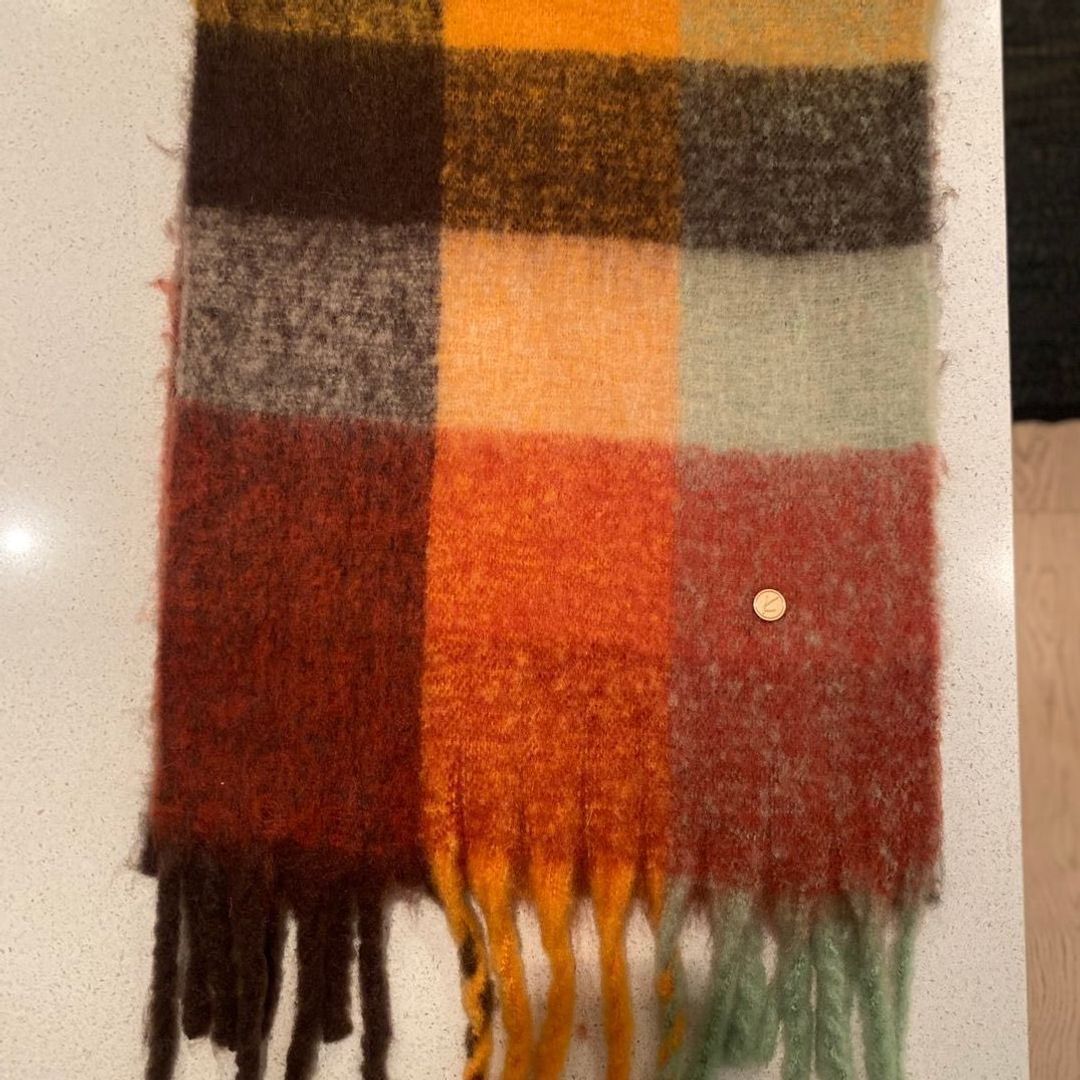 Mohair blend skjerf