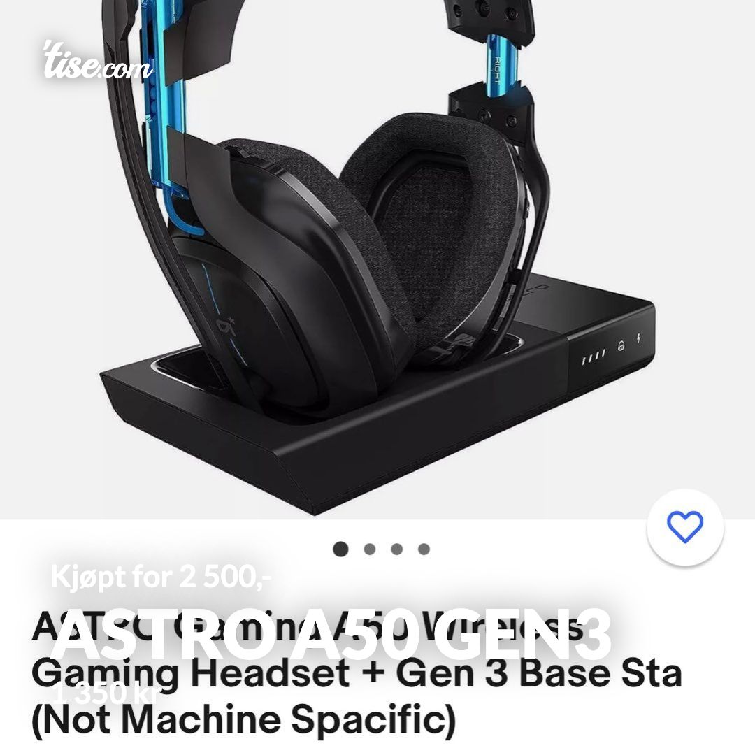 Astro A50 gen3