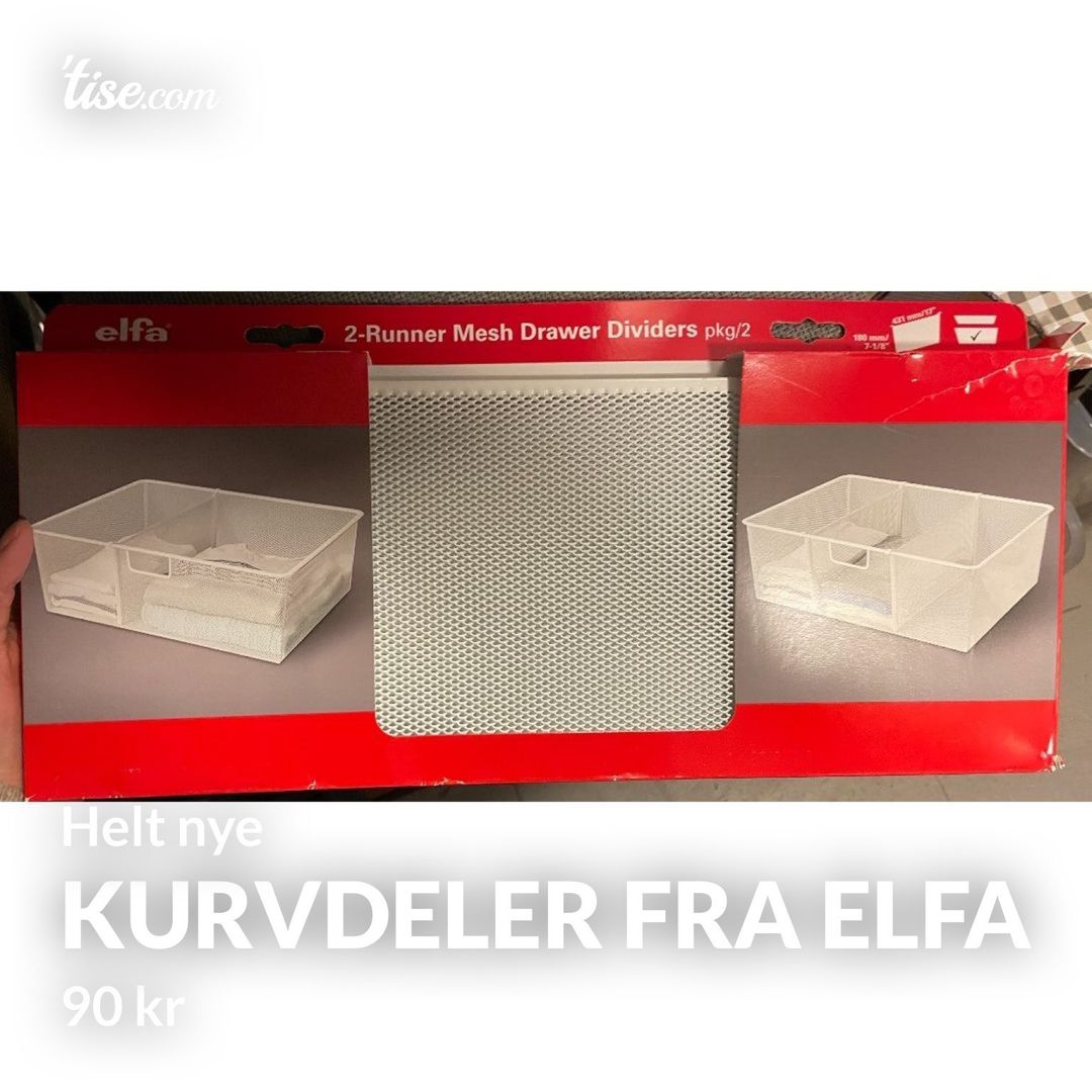 Kurvdeler fra elfa