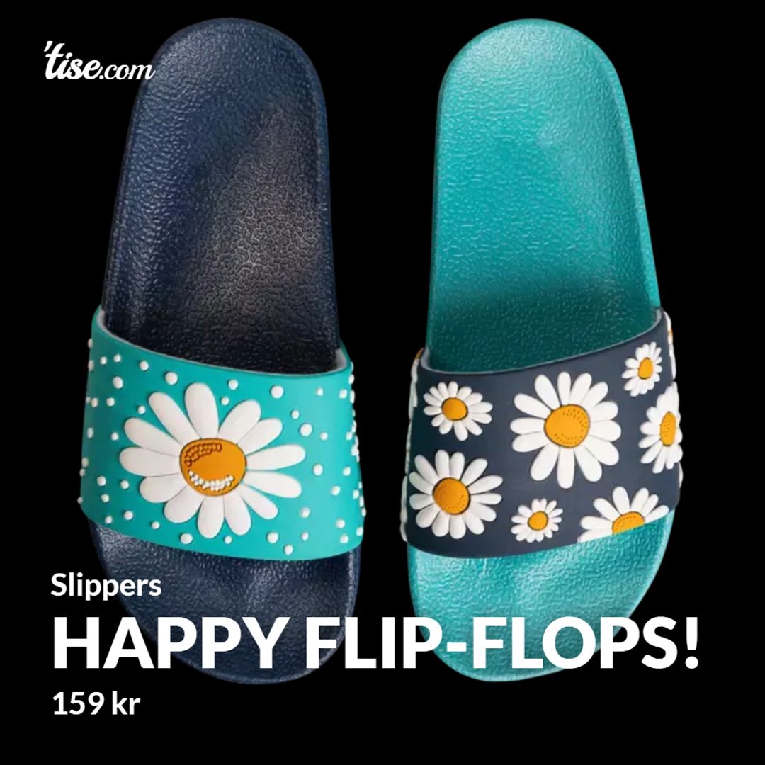 Happy flip-flops!