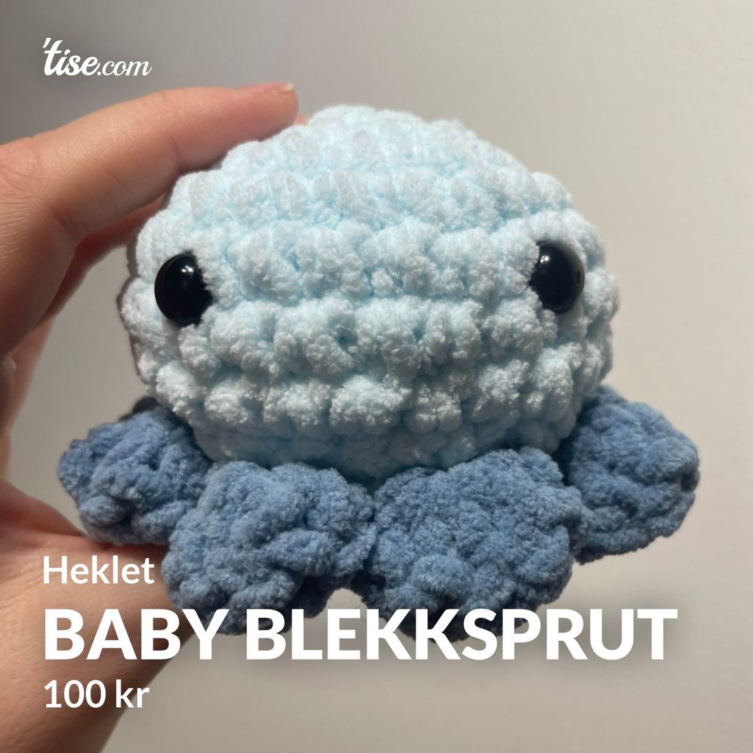 Baby blekksprut