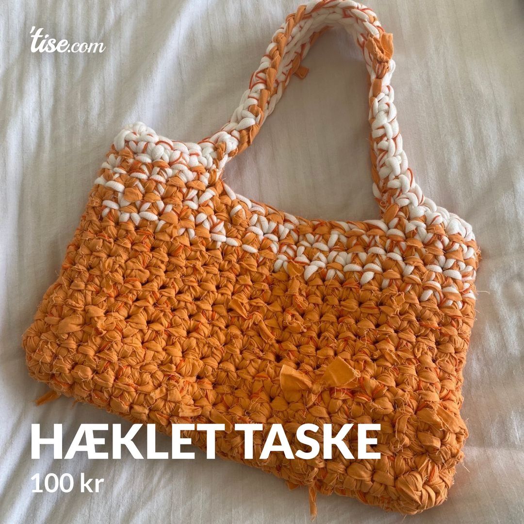 Hæklet taske