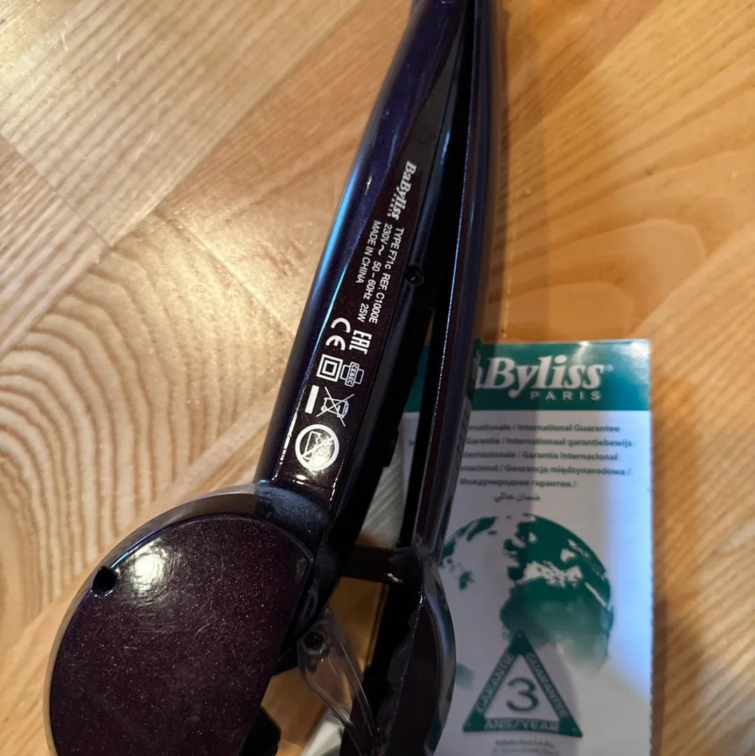 Babyliss curl secret