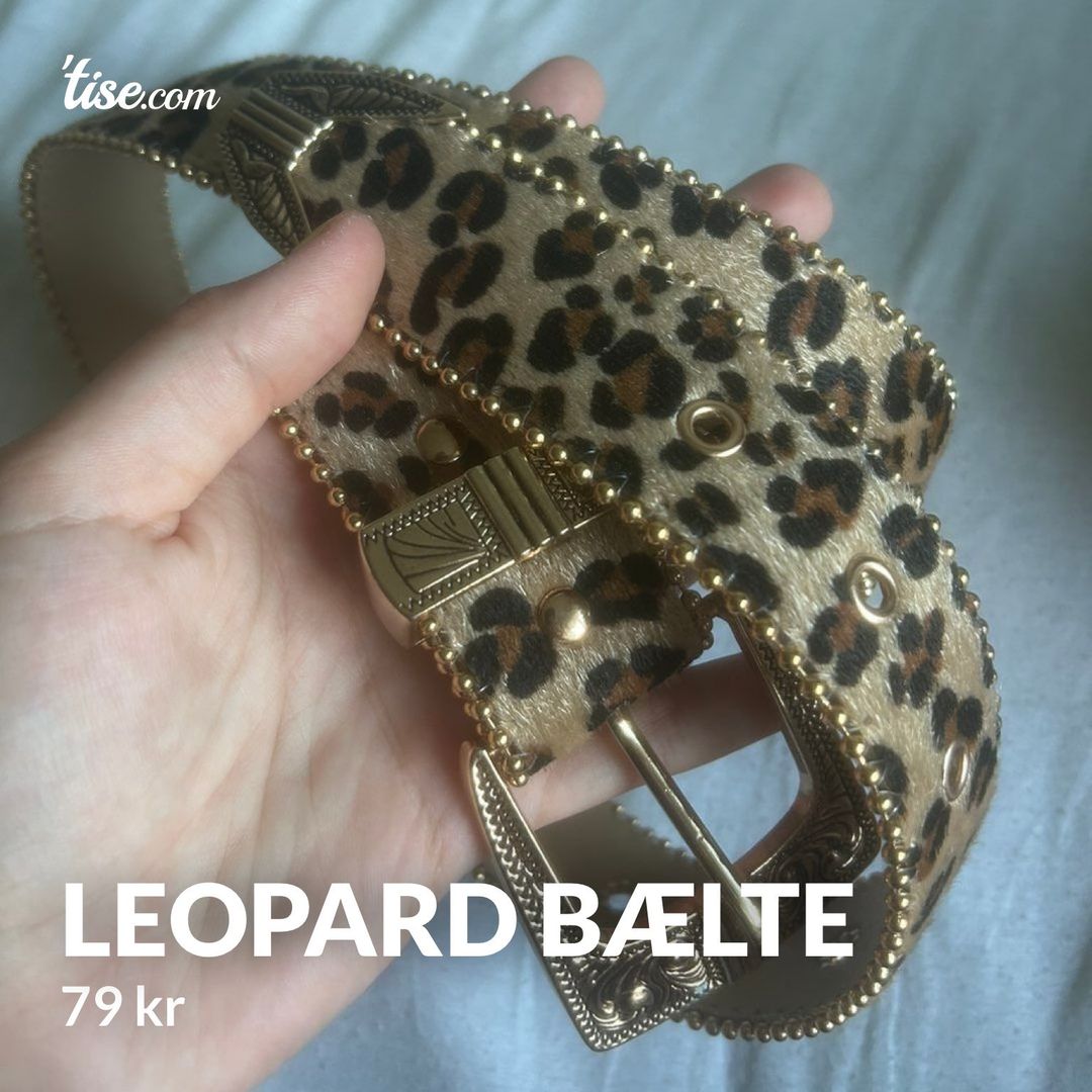 Leopard bælte