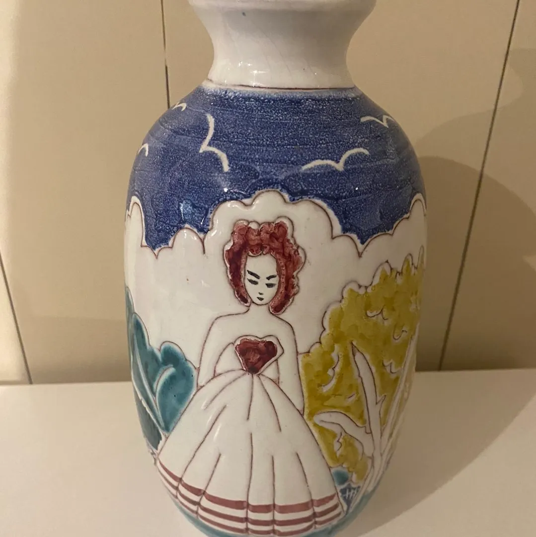 Keramikk vase