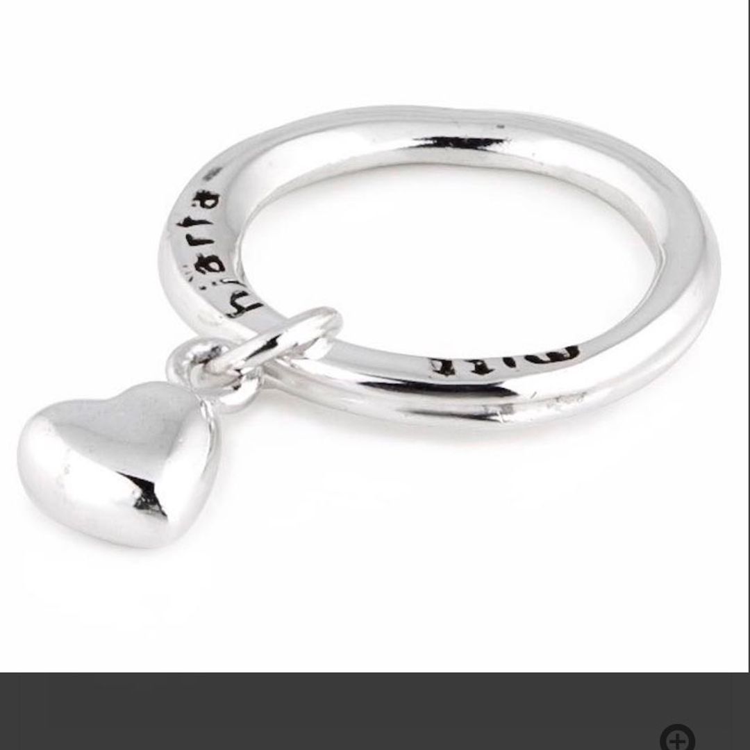 Ring med charm