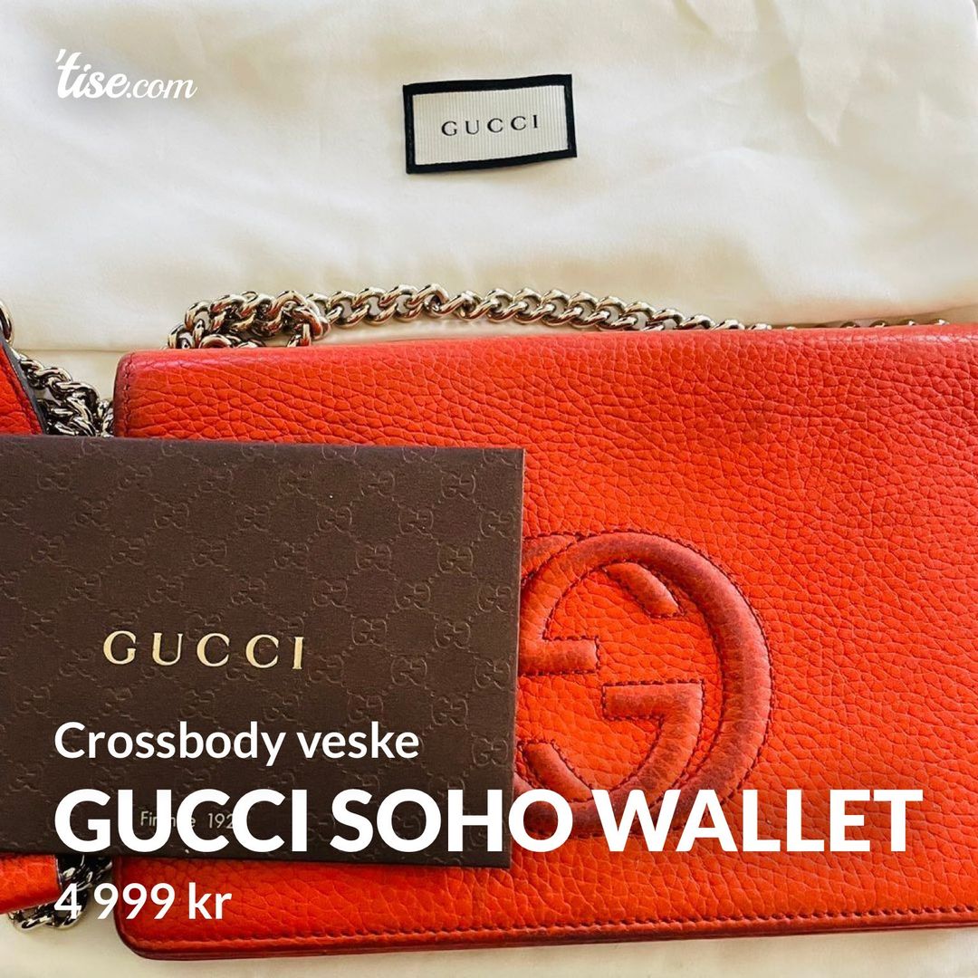 Gucci Soho wallet