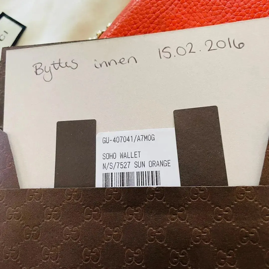 Gucci Soho wallet