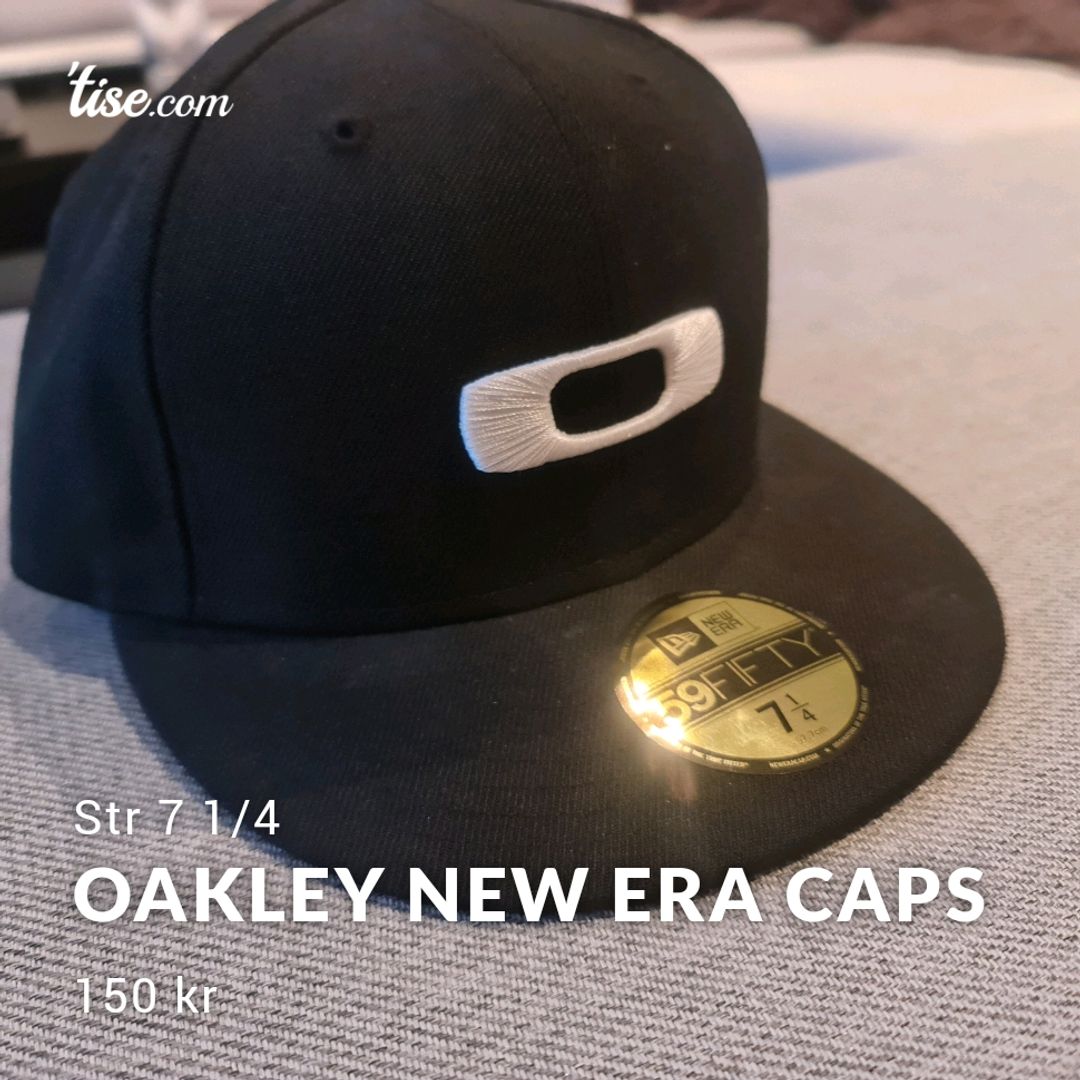 Oakley New Era Caps