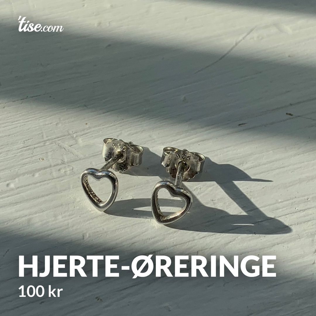 Hjerte-øreringe