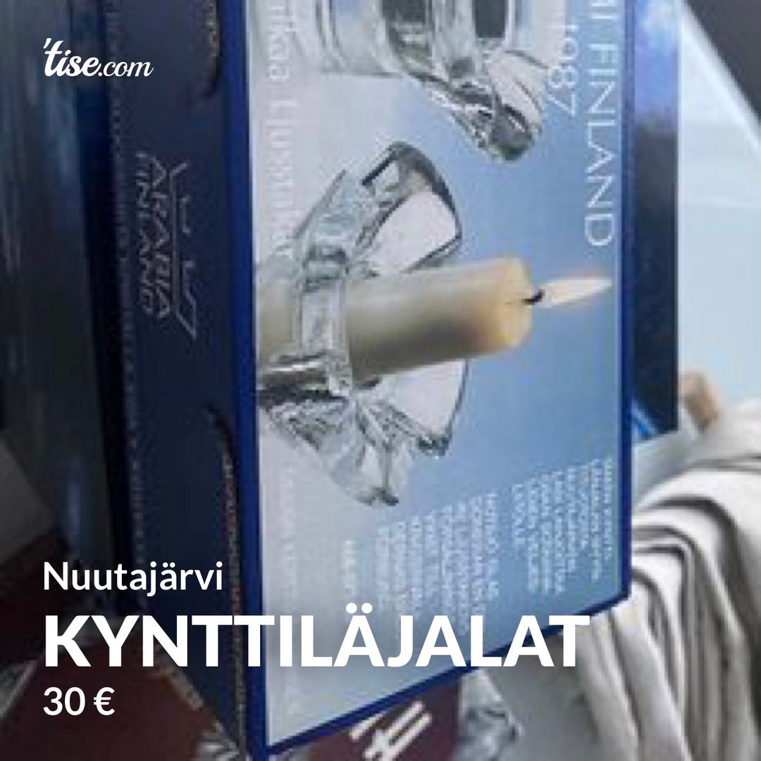 Kynttiläjalat