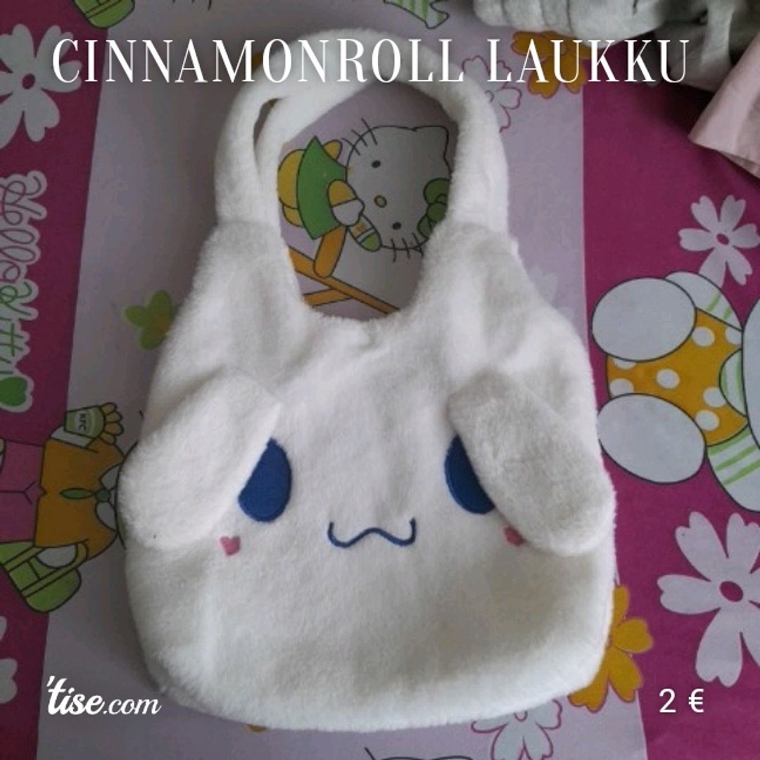 cinnamonroll laukku