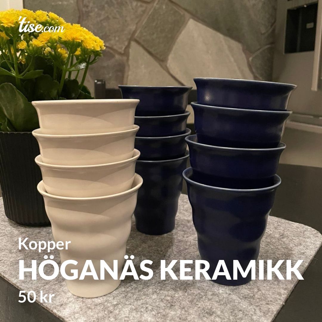 Höganäs keramikk