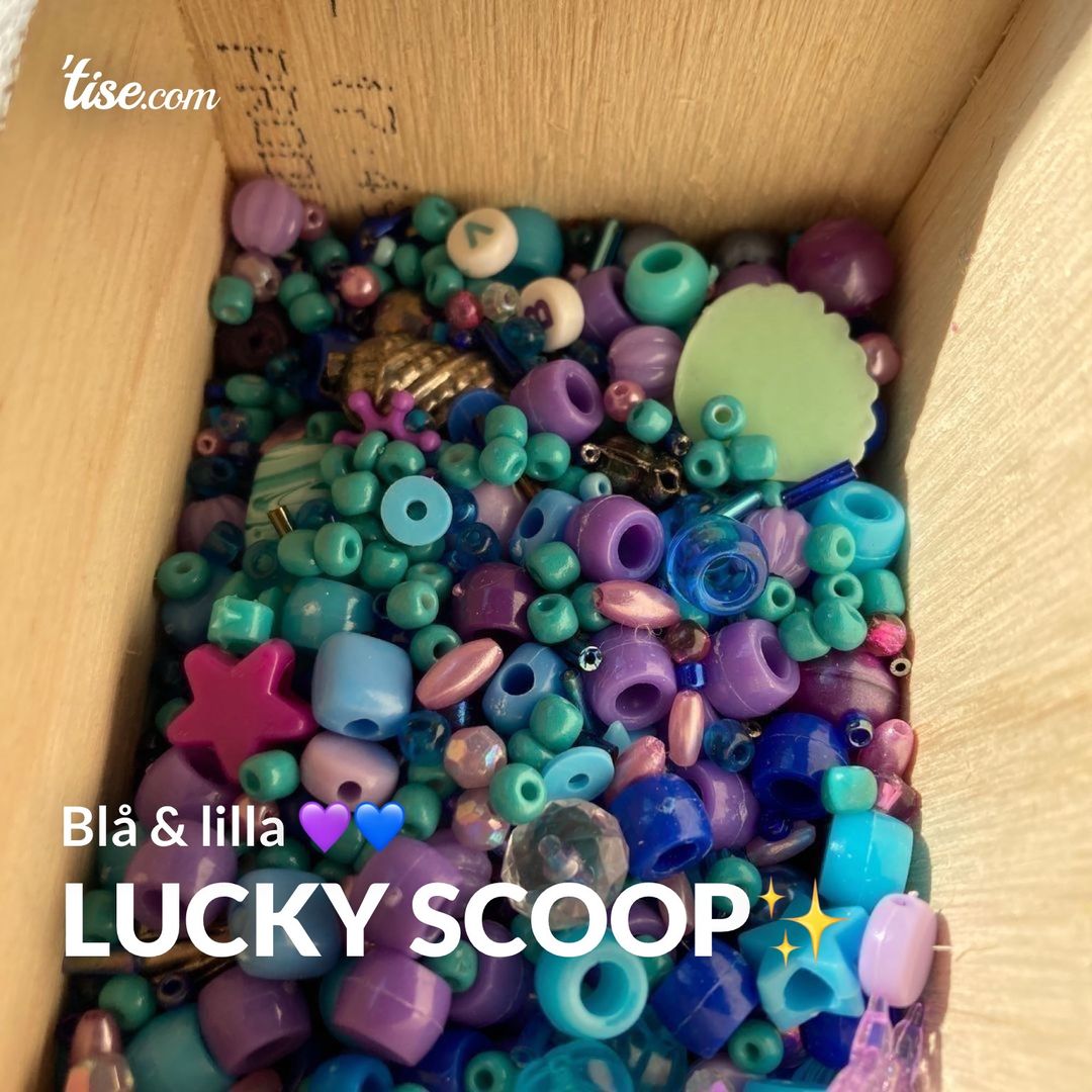 Lucky scoop✨