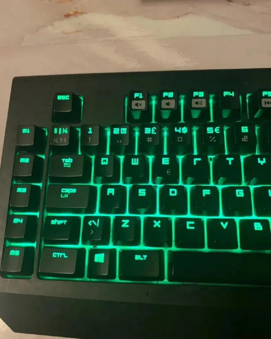 Gaming tastatur