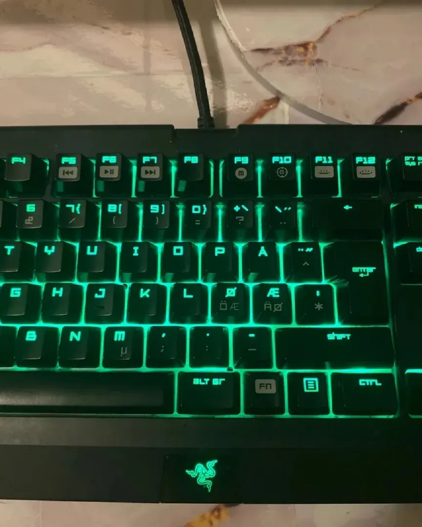 Gaming tastatur