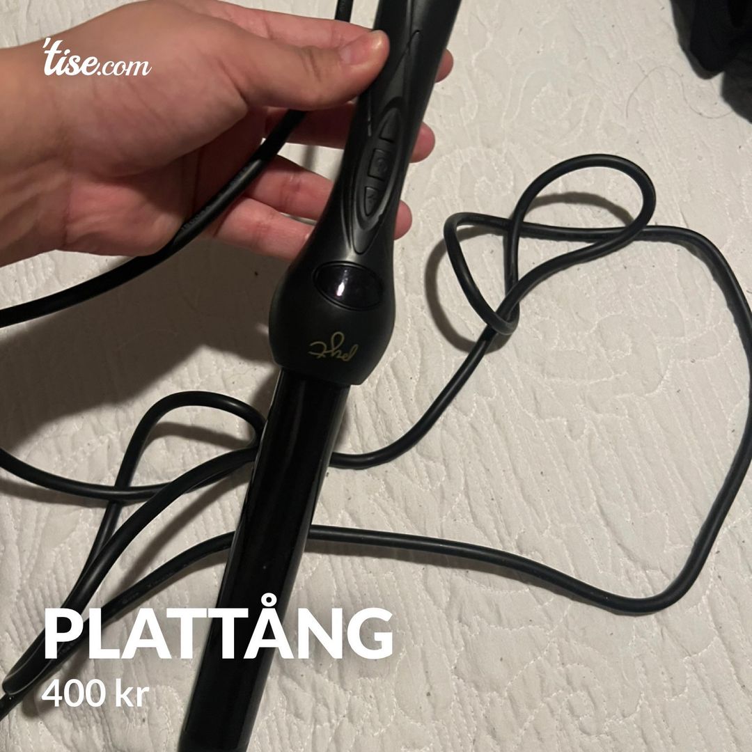 Plattång