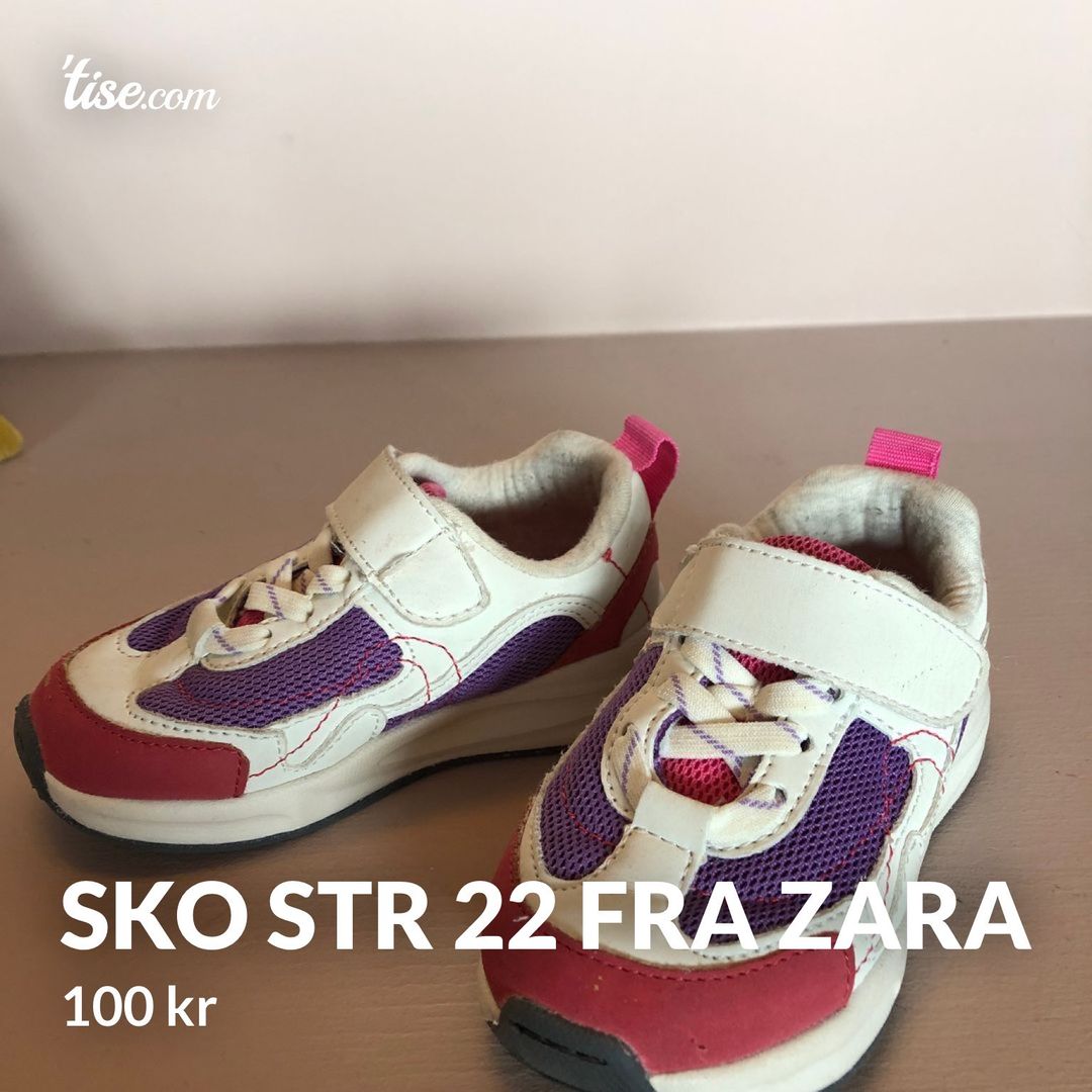 Sko str 22 fra Zara