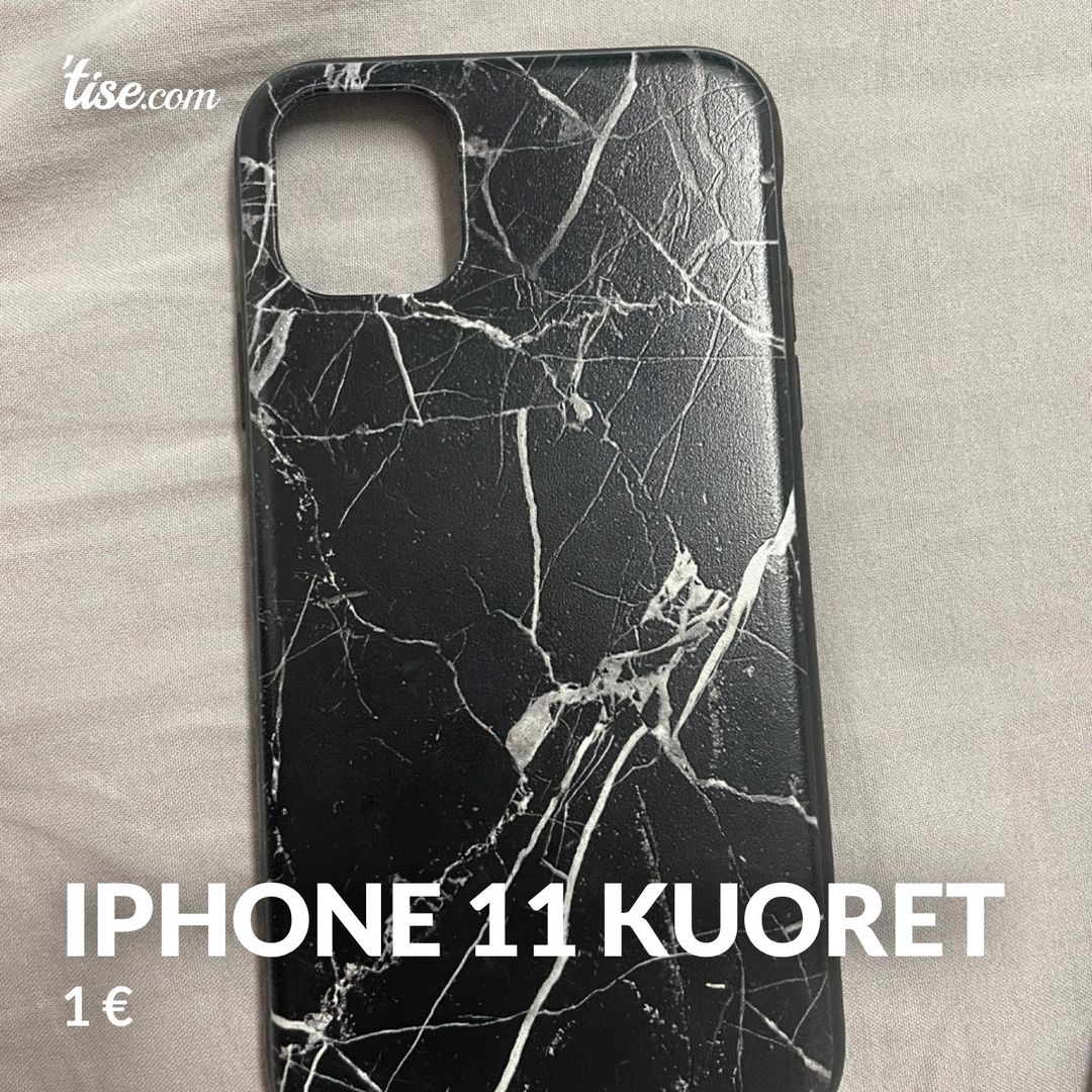 Iphone 11 kuoret