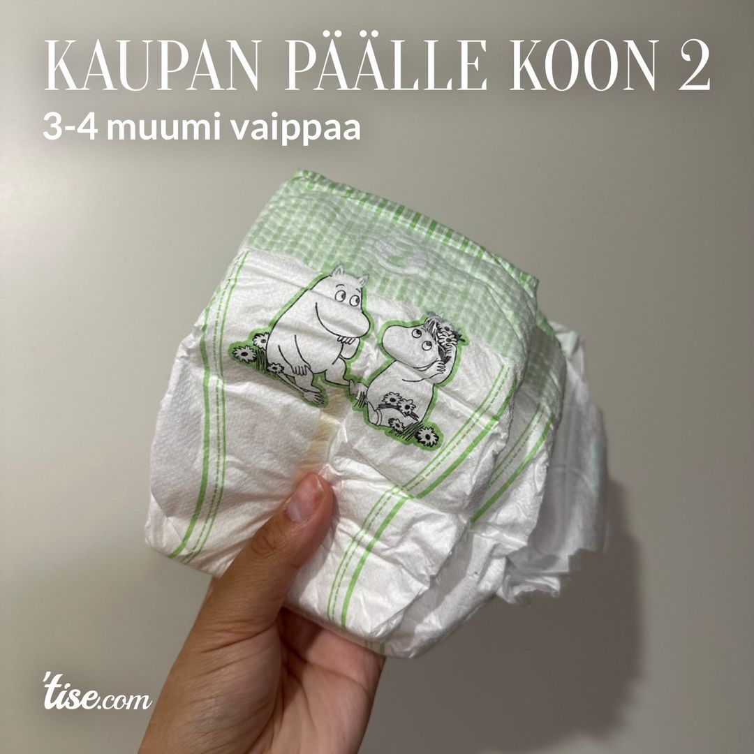 Kaupan päälle koon 2