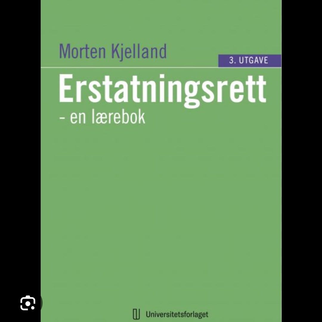 Erstatningsrett