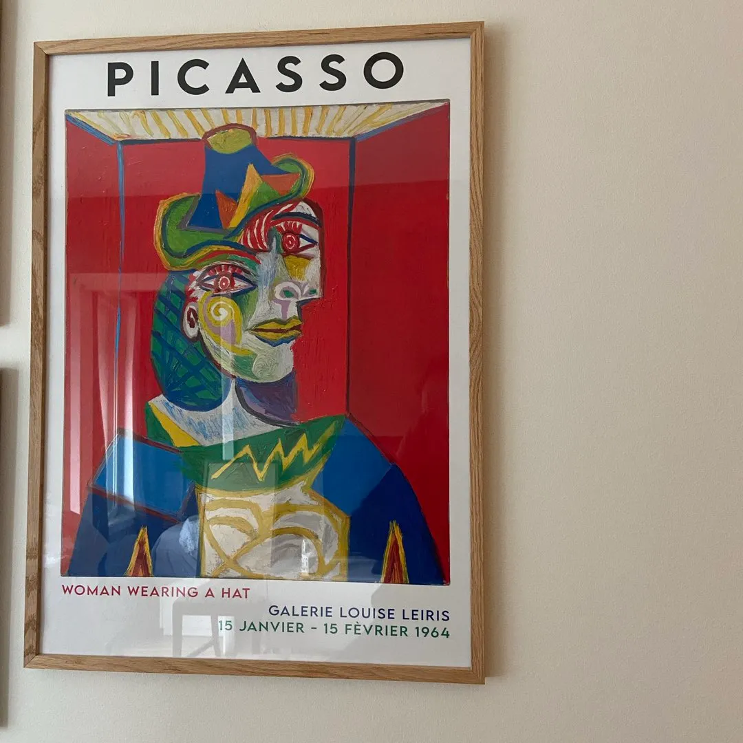 Picasso-plakat