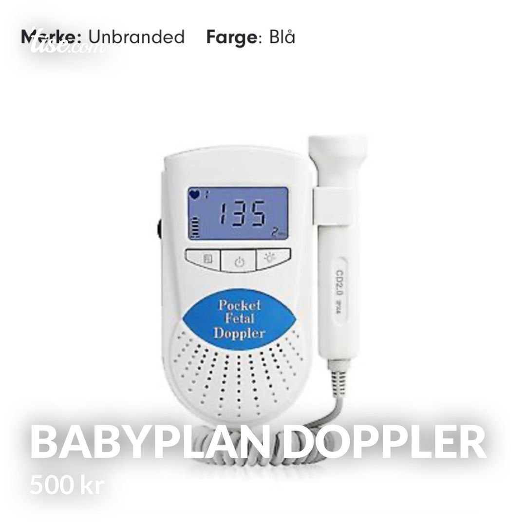 Babyplan doppler