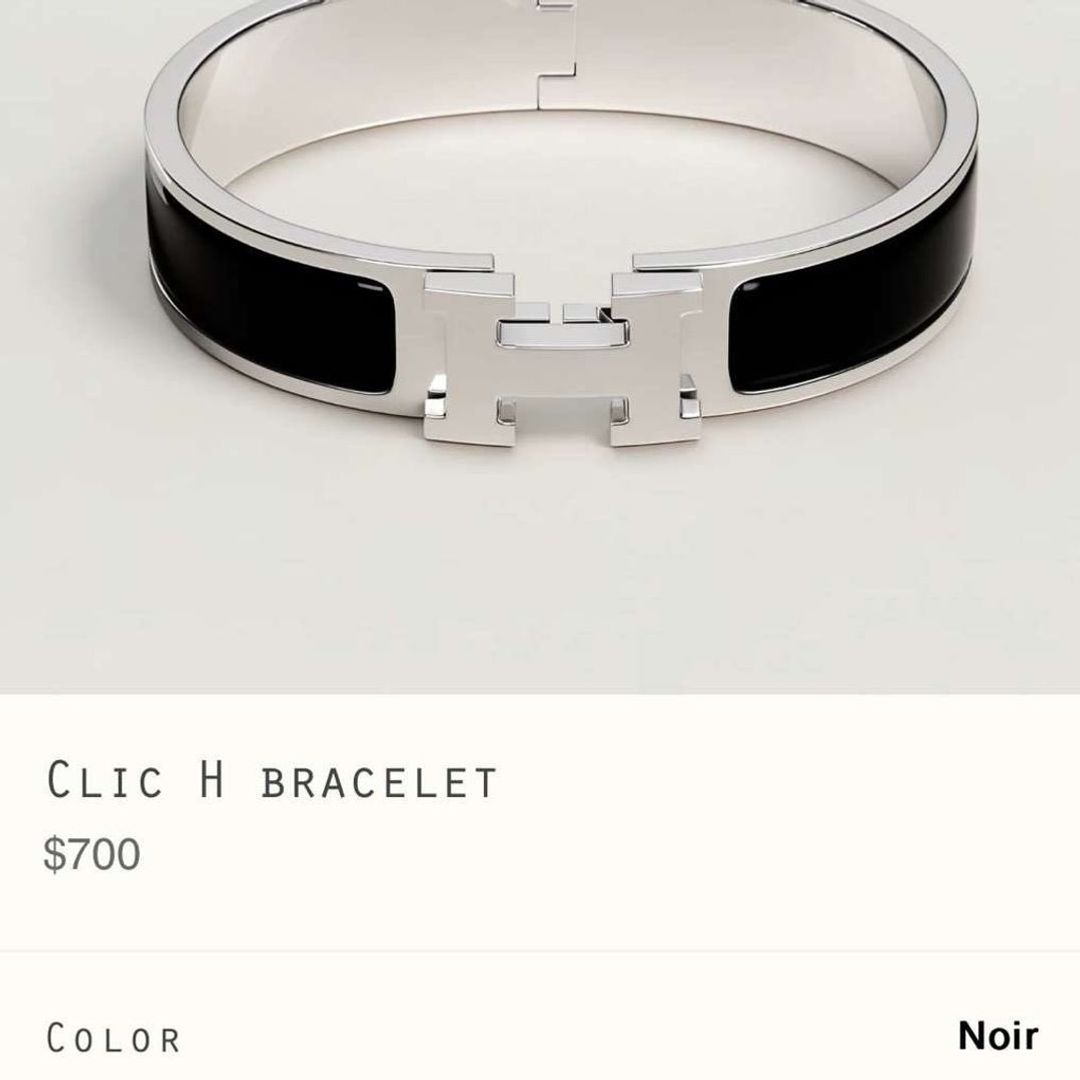 Hermes bracelet