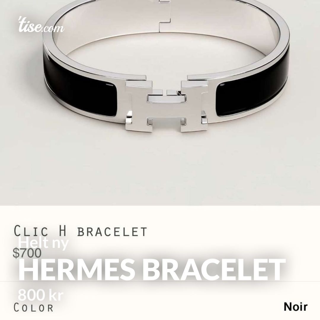 Hermes bracelet