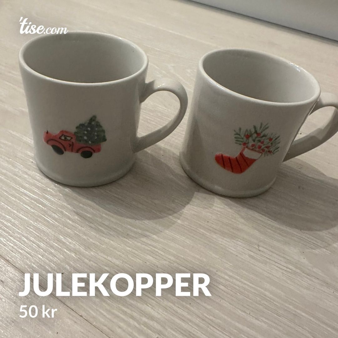 Julekopper