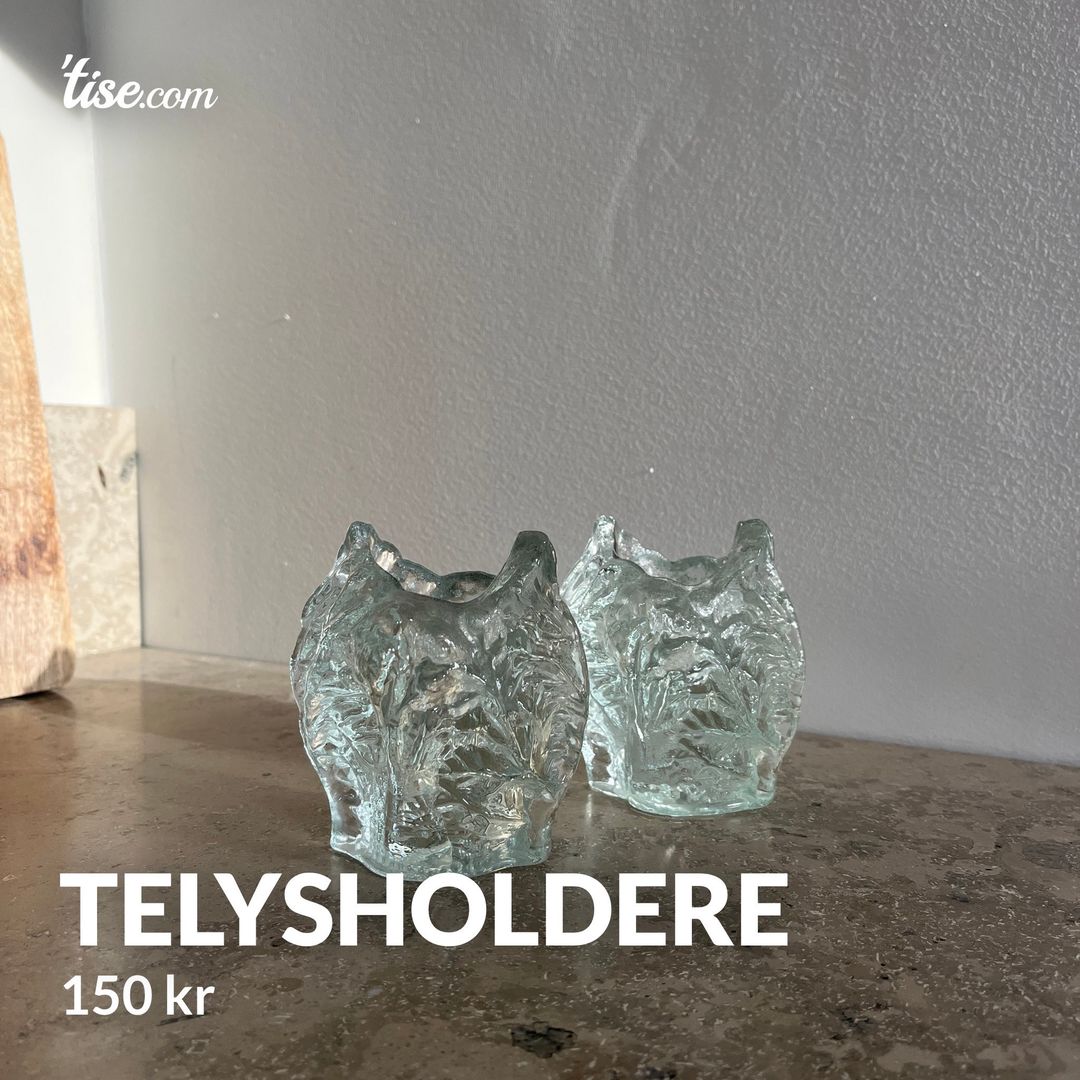 Telysholdere