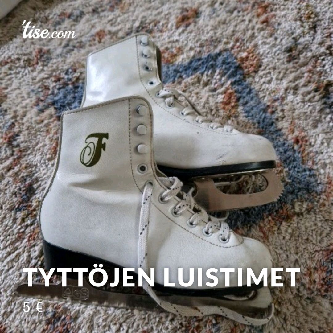 Tyttöjen luistimet